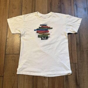 Vintage Big Ball Sports‎ White Baseball Tee kids size Large
